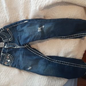 Boys true religion jeans size 5